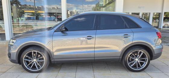AUDI Q3 2.0 TFSI AMBITION QUATTRO 4P GASOLINA S TRONIC